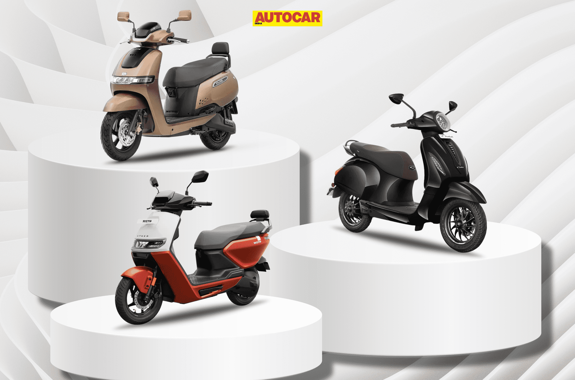 TVS leads e-scooter sales for six months in a row, Ola slips to fourth place